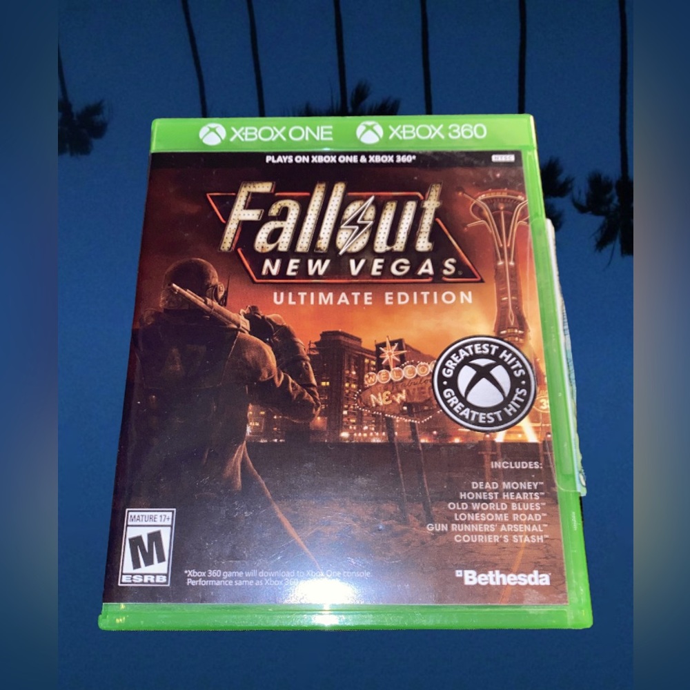 Fallout New Vegas - Xbox one video game